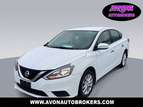 Used 2017 Nissan Sentra S w/ S Style Package FWD image 1