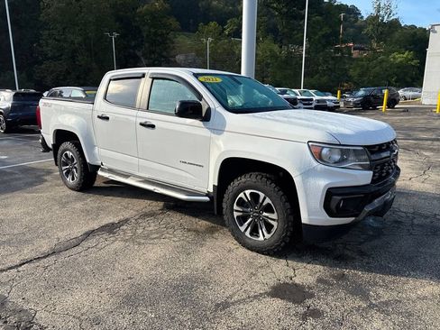 Certified 2022 Chevrolet Colorado Z71 AWD/4WD image 7