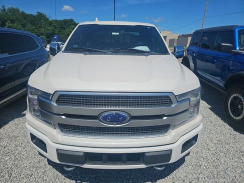 Used 2019 Ford F150 Platinum w/ Equipment Group 701A Luxury AWD/4WD image 1