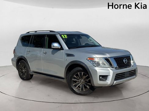 Used 2017 Nissan Armada Platinum RWD image 2