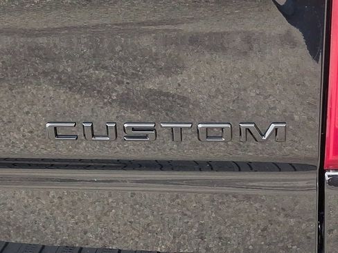 Certified 2025 Chevrolet Silverado 1500 Custom w/ Turbomax Blackout Package image 34