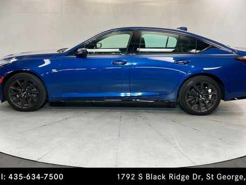 Used 2023 Cadillac CT5 Sport w/ Parking Package AWD/4WD image 2