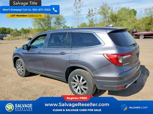 Used 2019 Honda Pilot EX-L image 3