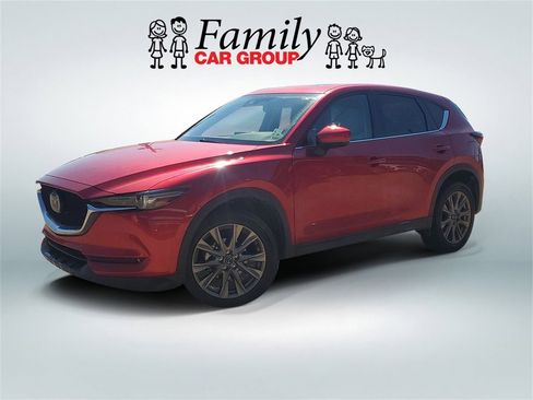 Used 2020 MAZDA CX-5 Grand Touring image 1
