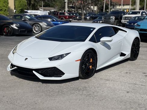 Used 2015 Lamborghini Huracan LP 610-4 AWD/4WD image 8