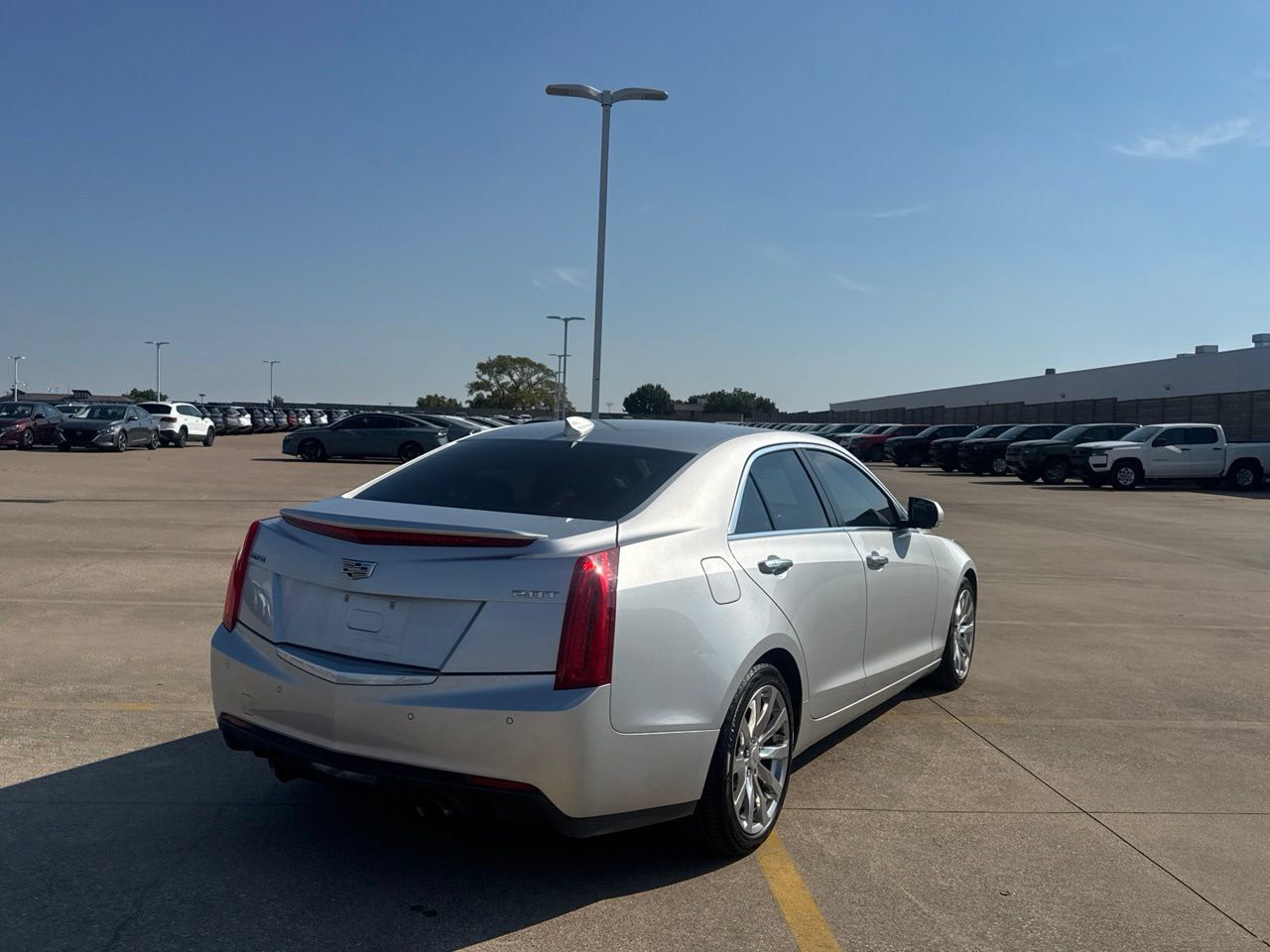Used 2018 Cadillac ATS Luxury w/ Safety and Security Package RWD image 21