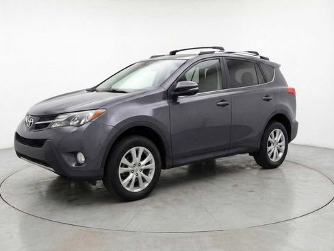 Used 2015 Toyota RAV4 Limited w/ Technology Package image 1