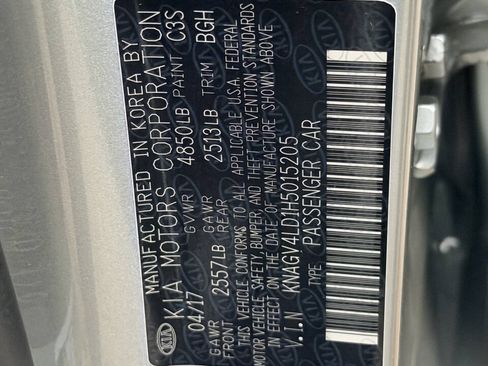 Used 2017 Kia Optima EX FWD image 35