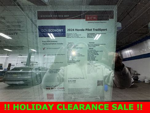 Used 2024 Honda Pilot TrailSport image 13