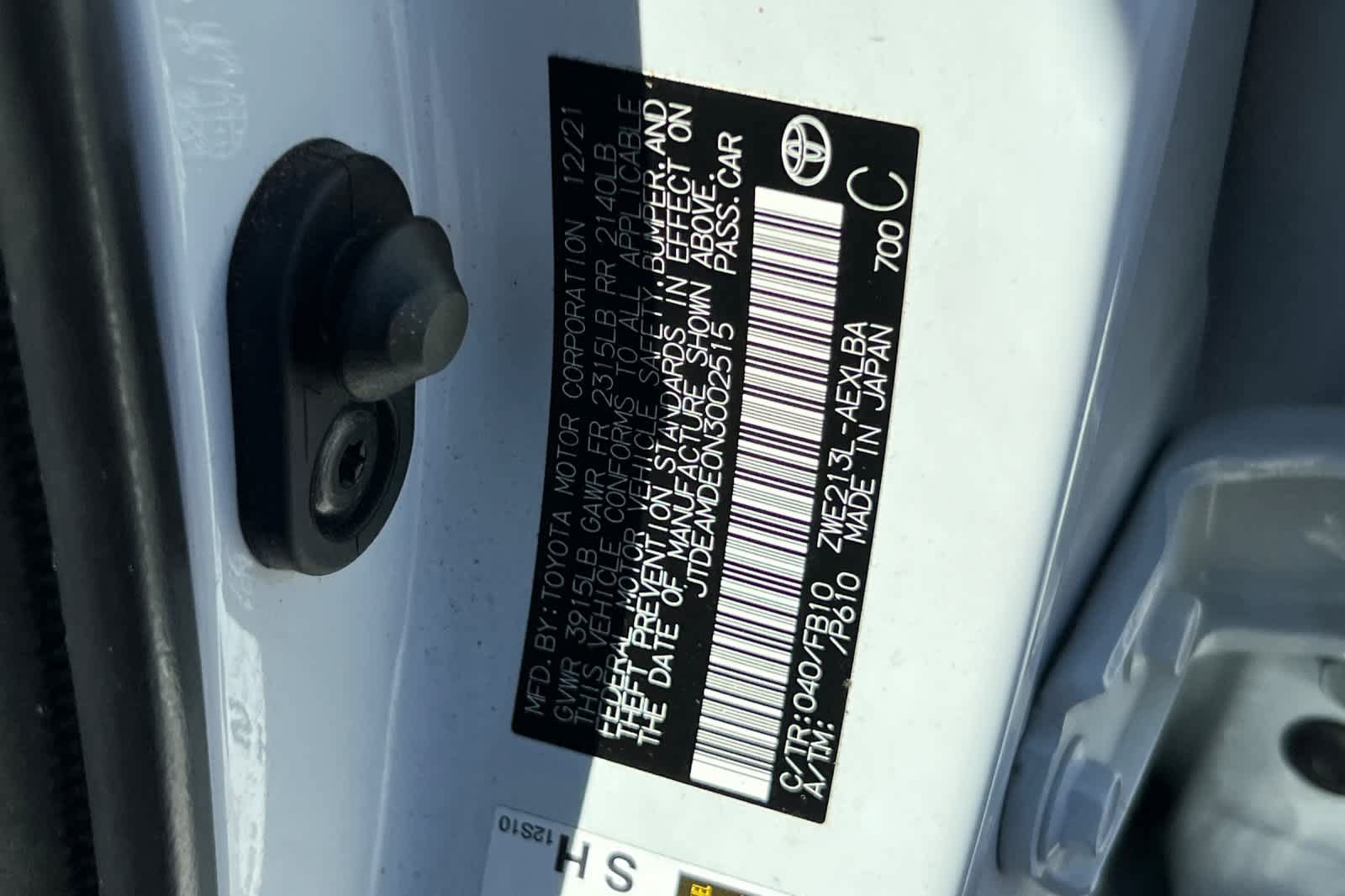 Certified 2022 Toyota Corolla LE FWD image 31