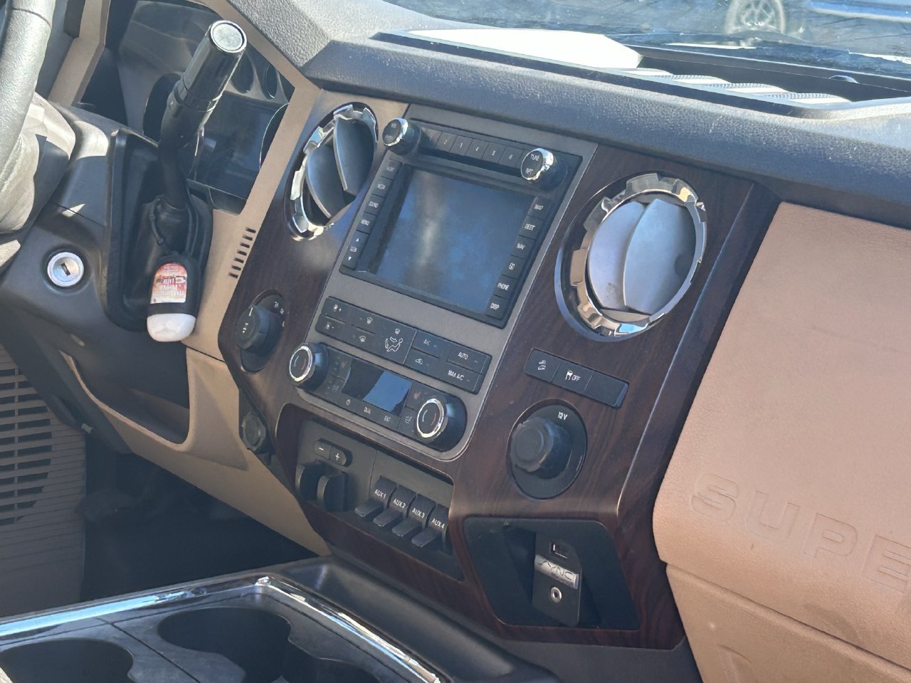 Used 2012 Ford F350 Lariat w/ Lariat Ultimate Pkg AWD/4WD image 12