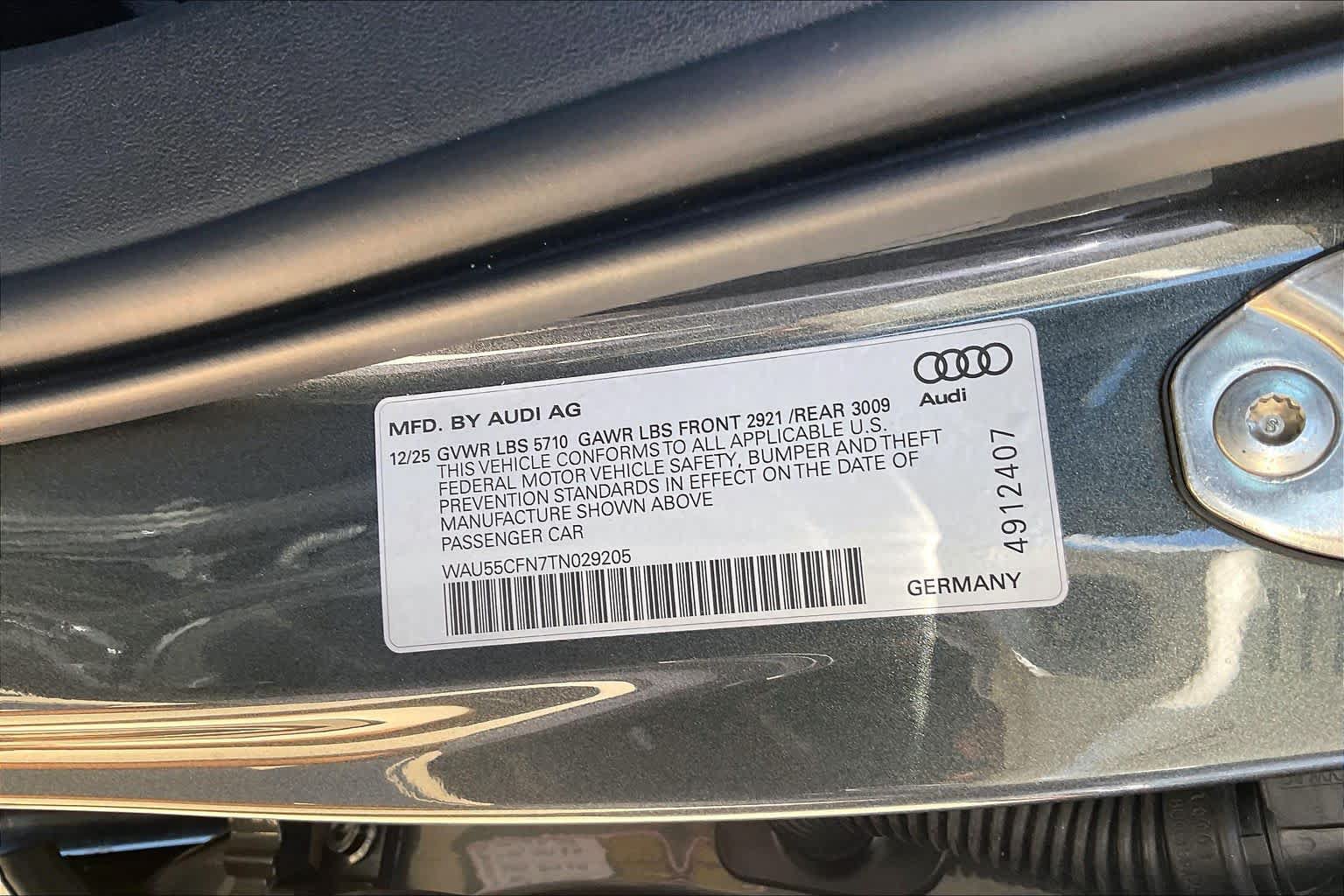 Used 2026 Audi A6 Premium Plus AWD/4WD image 34