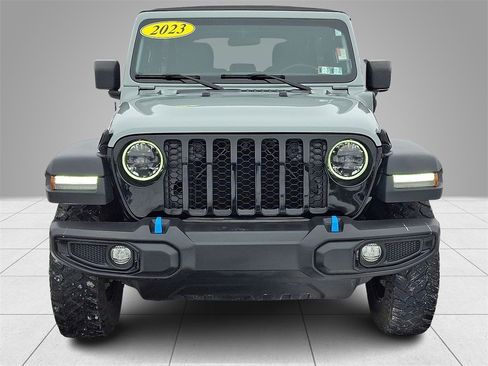 Used 2023 Jeep Wrangler Unlimited w/ Cold Weather Group image 2