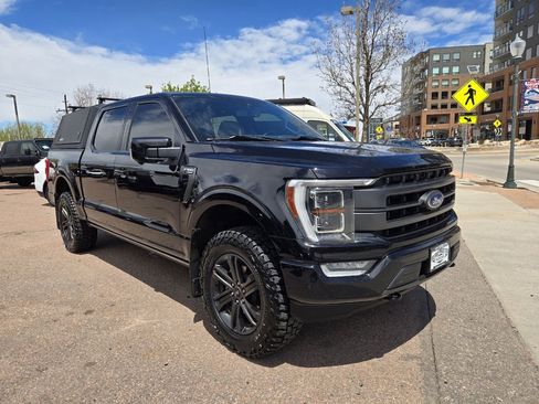 Used 2021 Ford F150 Lariat w/ Equipment Group 502A High AWD/4WD image 15