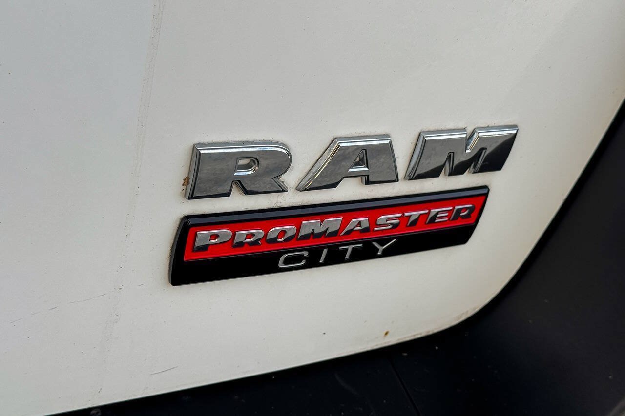 Used 2017 RAM ProMaster City Tradesman w/ Rear Back-up Camera Group FWD image 13