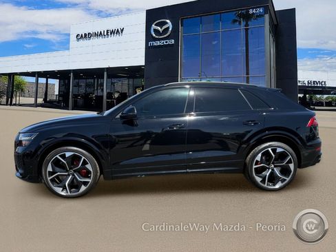 Used 2021 Audi RS Q8 w/ Black Optic Package AWD/4WD image 3