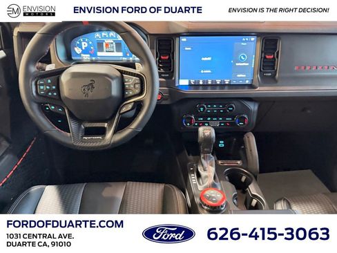 New 2025 Ford Bronco Raptor image 25
