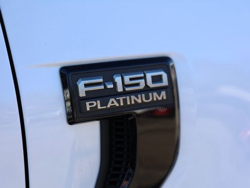 Used 2024 Ford F150 Platinum w/ Equipment Group 702A High image 9