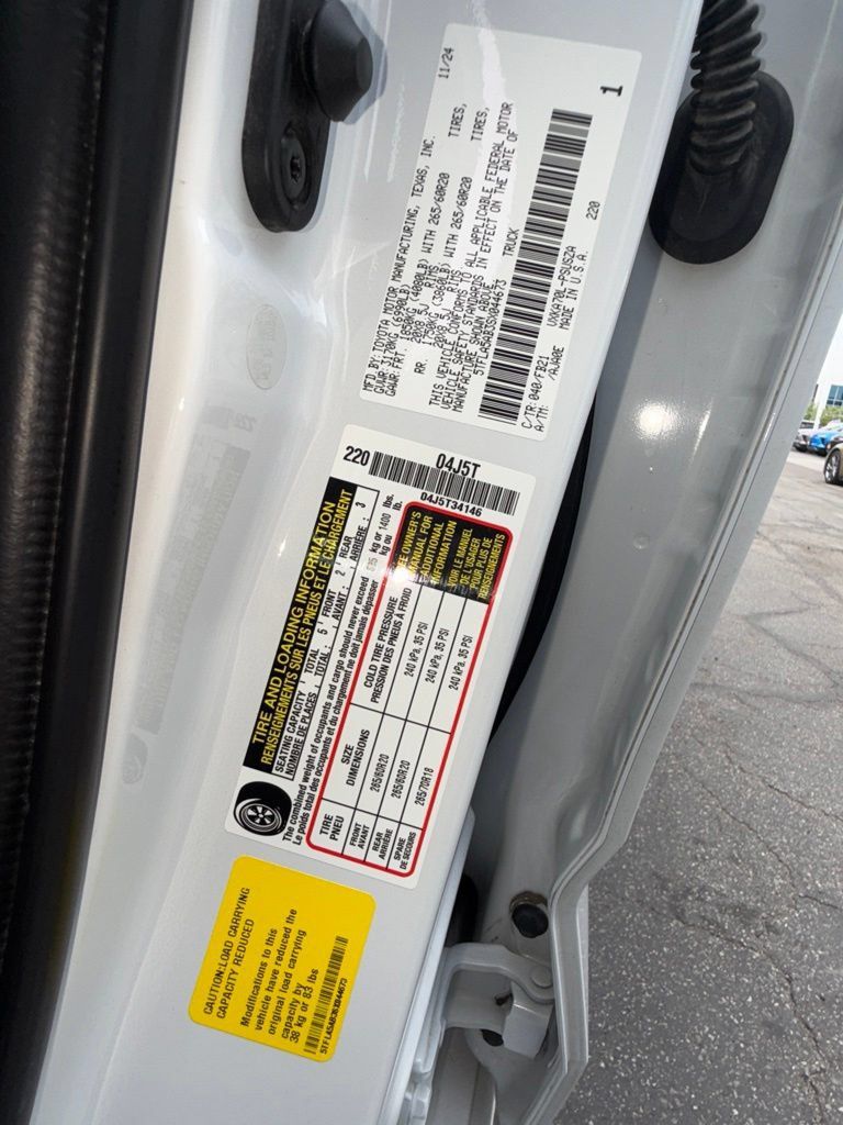Used 2025 Toyota Tundra SR5 RWD image 23