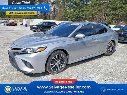Used 2019 Toyota Camry SE image 1