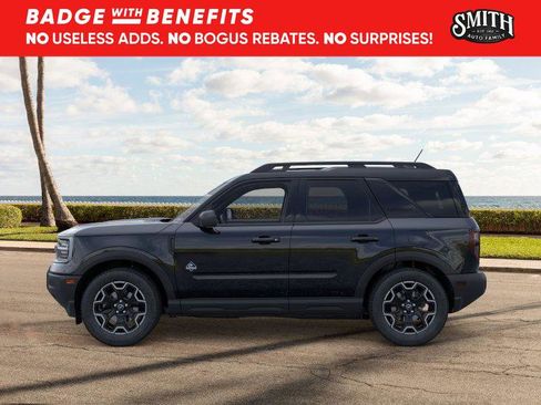New 2025 Ford Bronco Sport Outer Banks AWD/4WD image 4