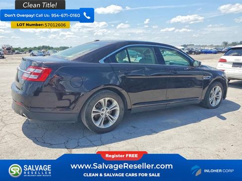 Used 2013 Ford Taurus SEL FWD image 4