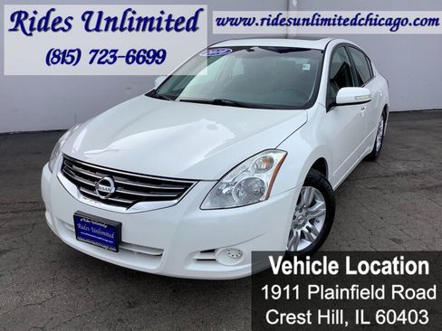 Used 2010 Nissan Altima 2.5 SL w/ SL Pkg FWD image 2