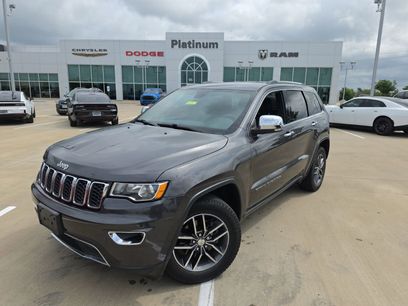 Used 2017 Jeep Grand Cherokee Limited