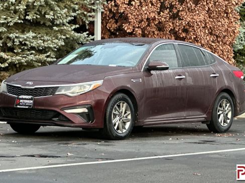 Used 2019 Kia Optima LX image 8