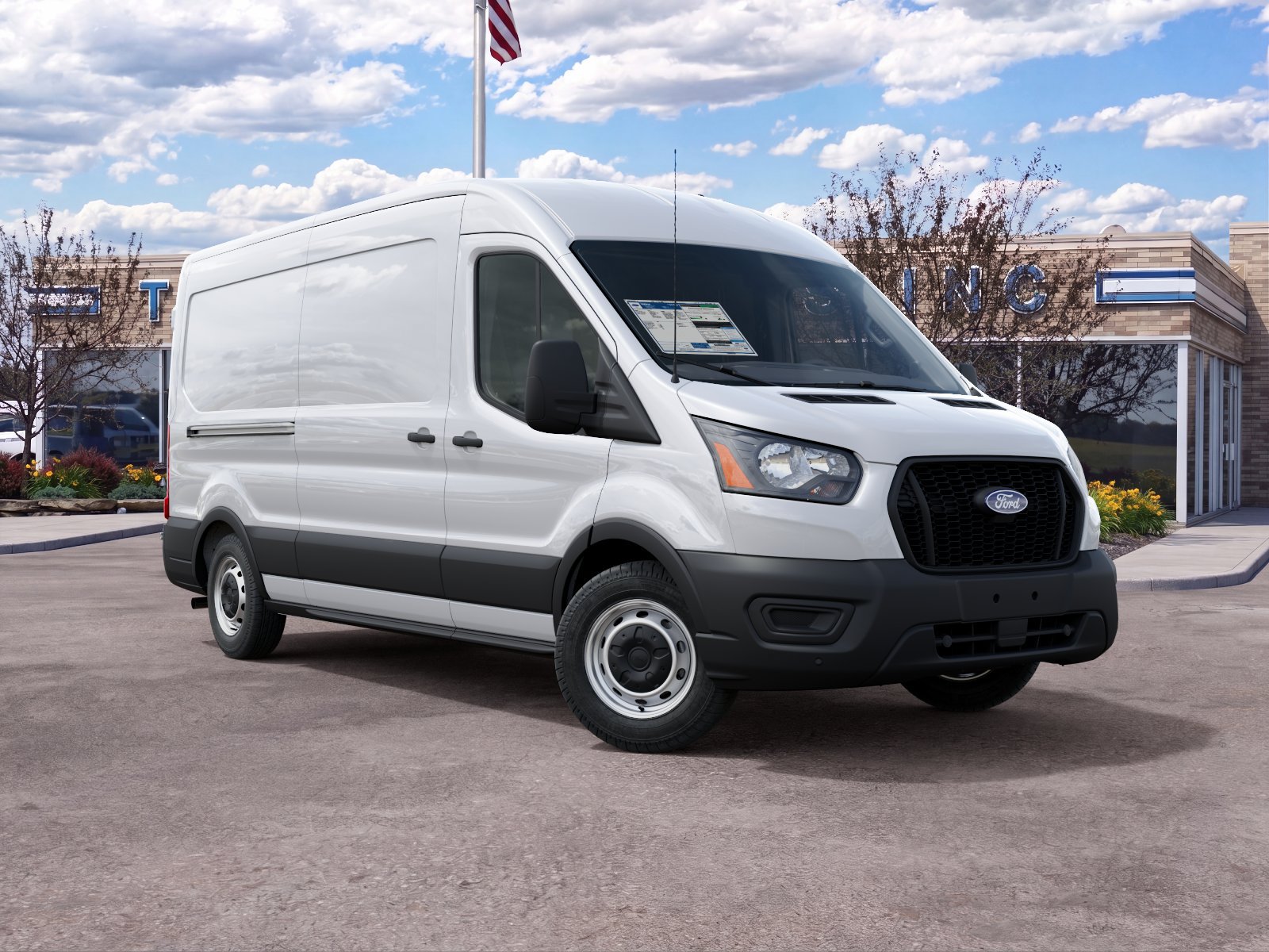 New 2027 Ford Transit 350 148 Medium Roof RWD image 4