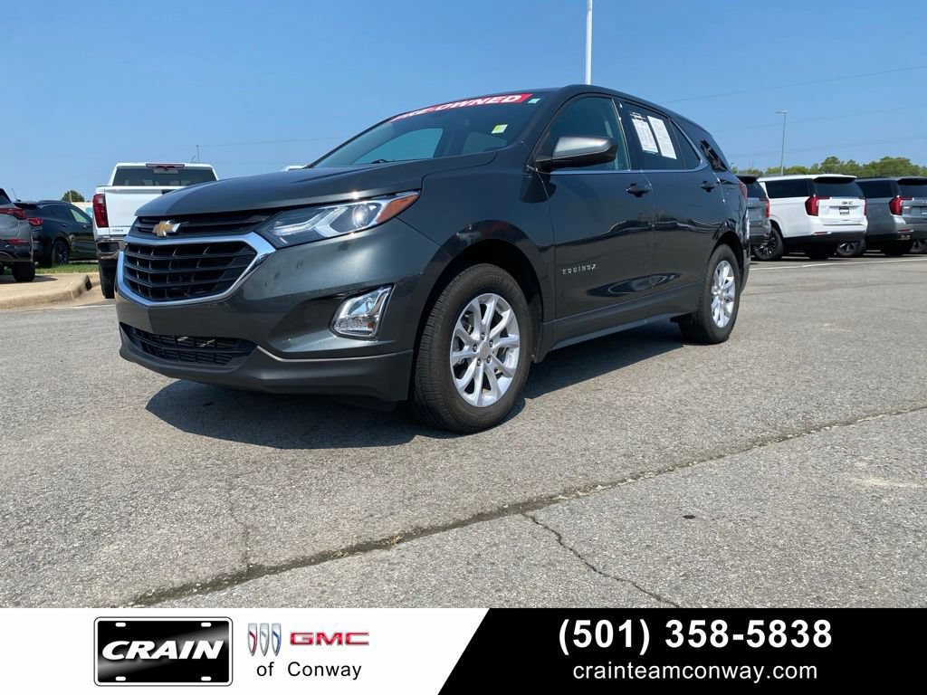 Used 2020 Chevrolet Equinox LT FWD image 1