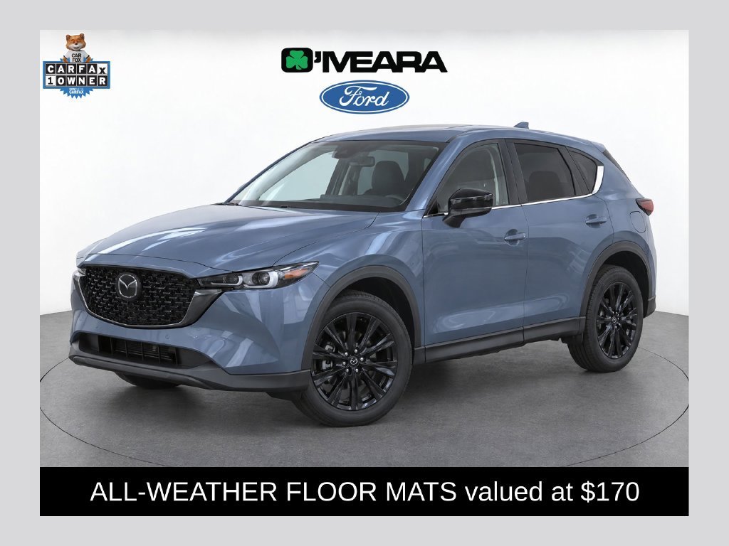Used 2024 MAZDA CX-5 Carbon Edition AWD/4WD 360° Tour