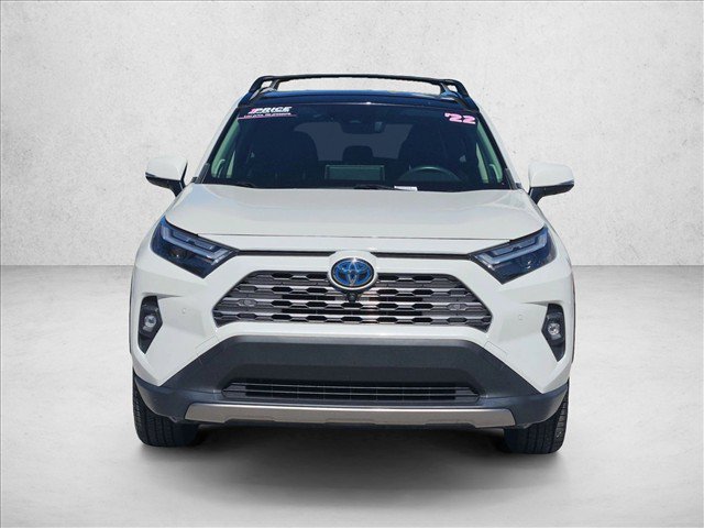 Used 2022 Toyota RAV4 Limited AWD/4WD image 2