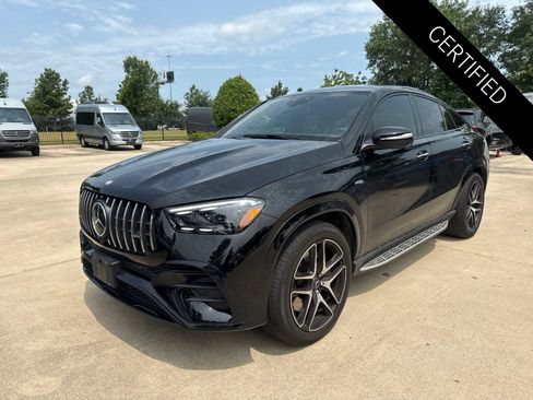 Certified 2024 Mercedes-Benz GLE 53 AMG 4MATIC Coupe image 8