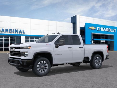 New 2026 Chevrolet Silverado 2500 Custom w/ Custom Convenience Package image 2