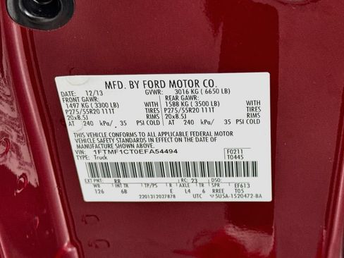 Used 2014 Ford F150 FX2 w/ FX Appearance Package RWD image 27