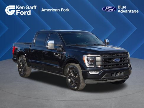 Used 2021 Ford F150 Lariat w/ Equipment Group 502A High AWD/4WD image 1