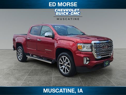 Certified 2021 GMC Canyon Denali AWD/4WD image 7