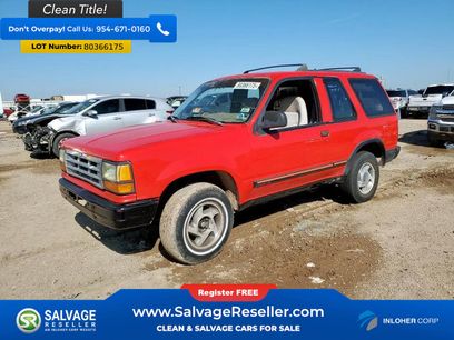 Used 1991 Ford Explorer 2WD 2-Door