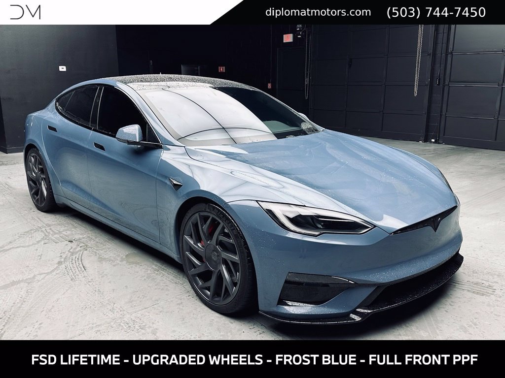 Used 2026 Tesla Model S Plaid AWD/4WD image 8