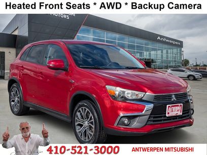 Used 2016 Mitsubishi Outlander Sport SE