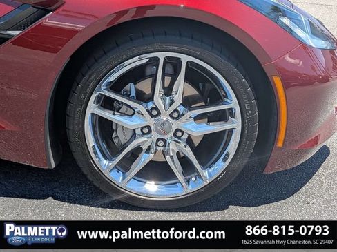 Used 2019 Chevrolet Corvette Stingray Convertible w/ 2LT Preferred Equipment Group RWD image 10
