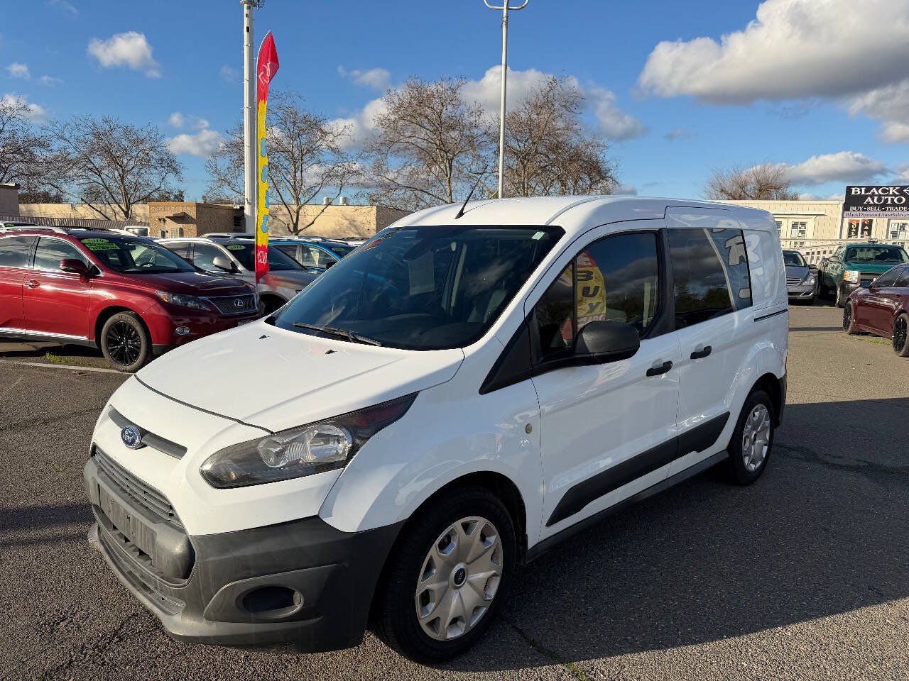 Used 2016 Ford Transit Connect XL FWD image 3