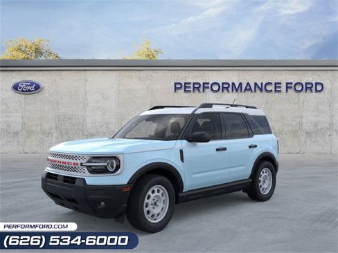 New 2025 Ford Bronco Sport Heritage w/ Convenience Package image 1