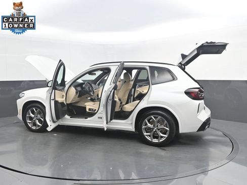 Used 2022 BMW X3 xDrive30i w/ M Sport Package 2 AWD/4WD image 51