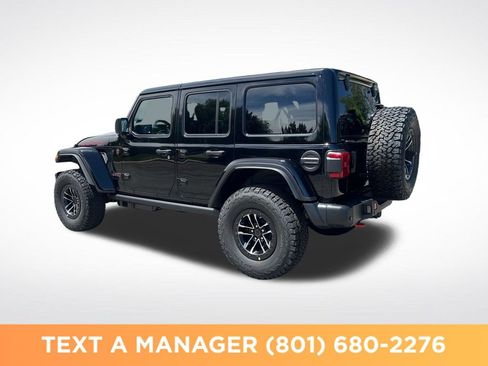 New 2026 Jeep Wrangler Unlimited Rubicon AWD/4WD image 3