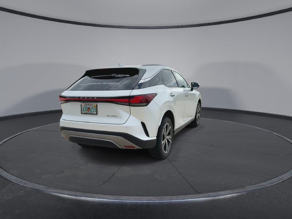 Used 2026 Lexus RX 350 Premium w/ Accessory Package (Z1) FWD image 8