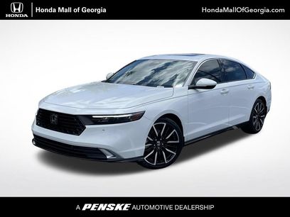 Certified 2025 Honda Accord Touring