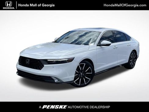 Certified 2025 Honda Accord Touring image 1