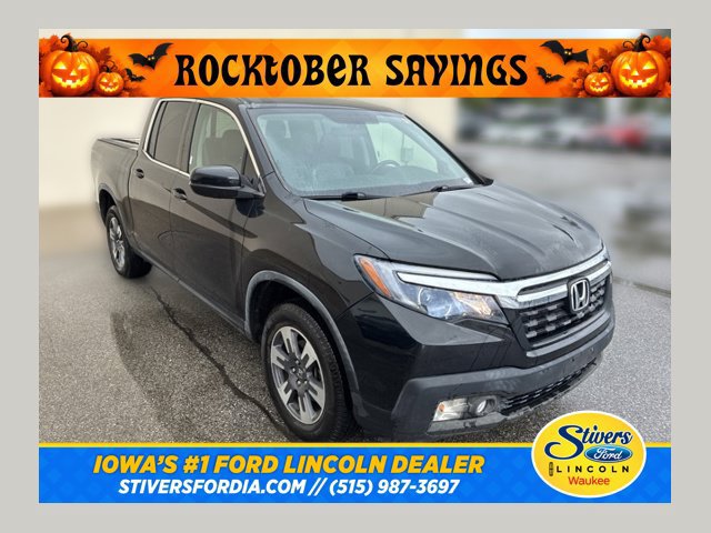 Used 2019 Honda Ridgeline RTL 360° Tour